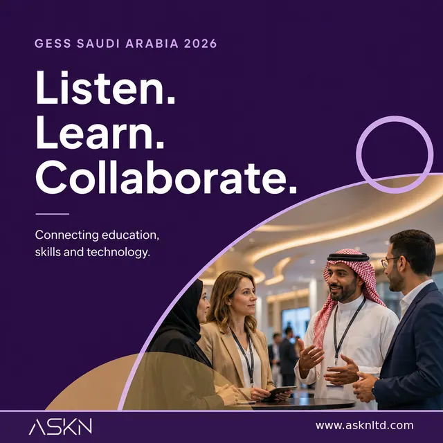 GESS Saudi Arabia 2026: listen, learn, collaborate.